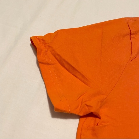 Ovo Orange Tshirt Men’s Size Small Owl Shirt - Picture 5 of 16